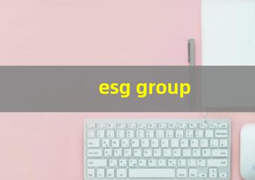 esg group